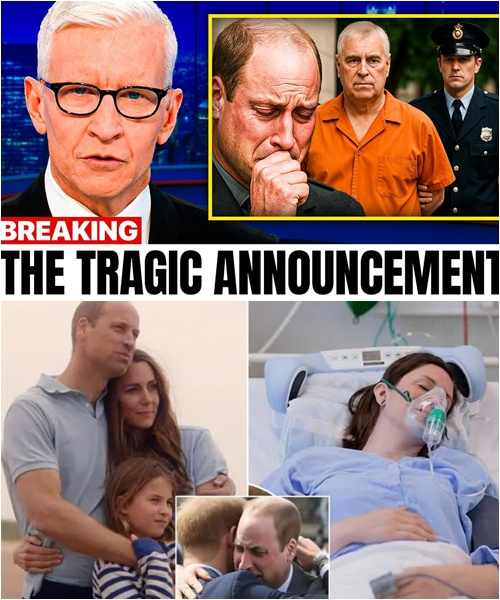 “WORSE THAN ANYONE IMAGINED…’” 1 MINUTE AGO! Prince William, visibly trembling, has confirmed the horrifying truth about Prince Andrew — a secret buried by the Palace for decades. Tears filled the royal chamber as William whispered: “It’s worse than anyone thought…” Royal aides stood frozen. Reporters swarmed the Palace gates. And then came the words that sent shockwaves through the monarchy: “Oh God… Andrew has…”