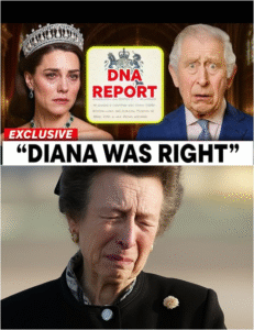 Kate Middleton BREAKS IN TEARS After DNA Test CONFIRMS Diana’s Final