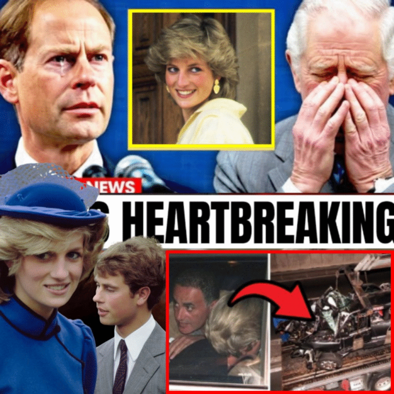 20 MINUTES AGO: ‘It’s Worse Than You Think…’ – whispered Prince Edward, the only surviving secret witness to the mystery surrounding Princess Diana’s hidden DNA truth. For 30 years, the monarchy has lived under a shadow — and now, the man who grabbed Diana’s driver’s wheel that night has finally been exposed. Normally the quietest royal, Edward could no longer protect him: “I’m sorry to say this… but it was William.”