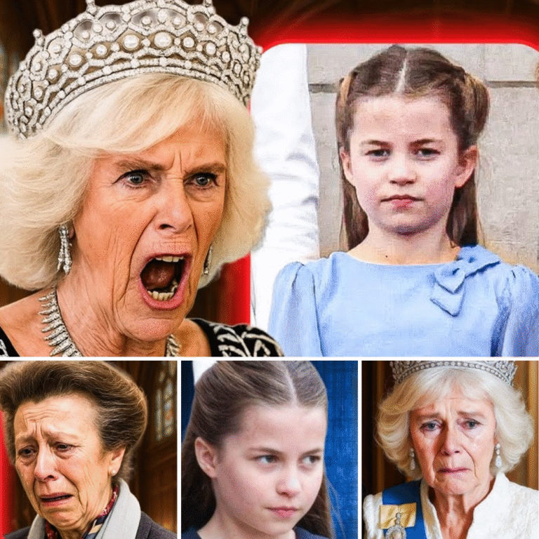 5 MINUTES AGO! Buckingham Palace descended into chaos as the white flag was raised, marking ultimate tragedy. Princess Anne, in tears, addressed the nation with a trembling voice: “We are heartbroken… Charlotte…”