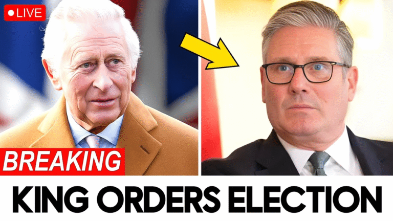 1 MIN AGO: King Charles SHOCKS Starmer LIVE — UK Government CRUMBLES as Britain DEMANDS Elections!