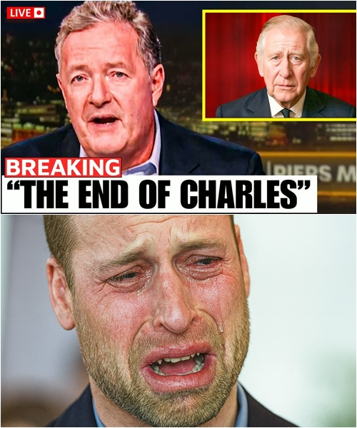 TRAGIC UPDATE 5 MINUTES AGO! William COLLAPSES As He Confirms Heartbreaking News On King Charles: “My Father… oh God…”
