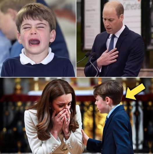 BREAKING — 15 MINUTES AGO! Darkness fell over Buckingham Palace as the dreaded truth about Prince Louis emerged. The once-bustling halls were now silent, save for the muffled sobs of those who already knew. Then, as the cameras waited outside the iron gates, the Palace’s official voice quivered: “With great sorrow… we confirm he…” A single line — and a nation shattered.
