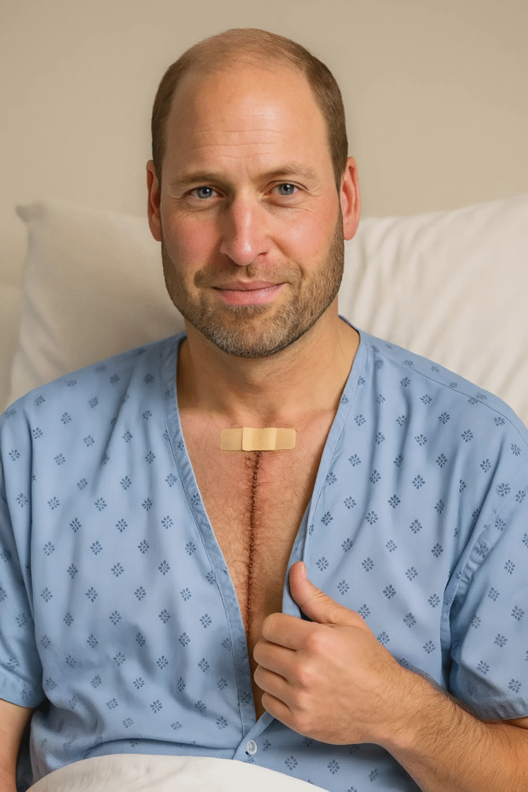 15 MINUTES AGO! Prince William shared his first photo from his hospital bed, finally confirming the rumors that had been swirling for weeks. He admitted to undergoing a secret medical treatment — with positive results. Yet the future king confessed: “This is only the beginning.” The Palace statement stunned the nation: “It turns out William was battling…”