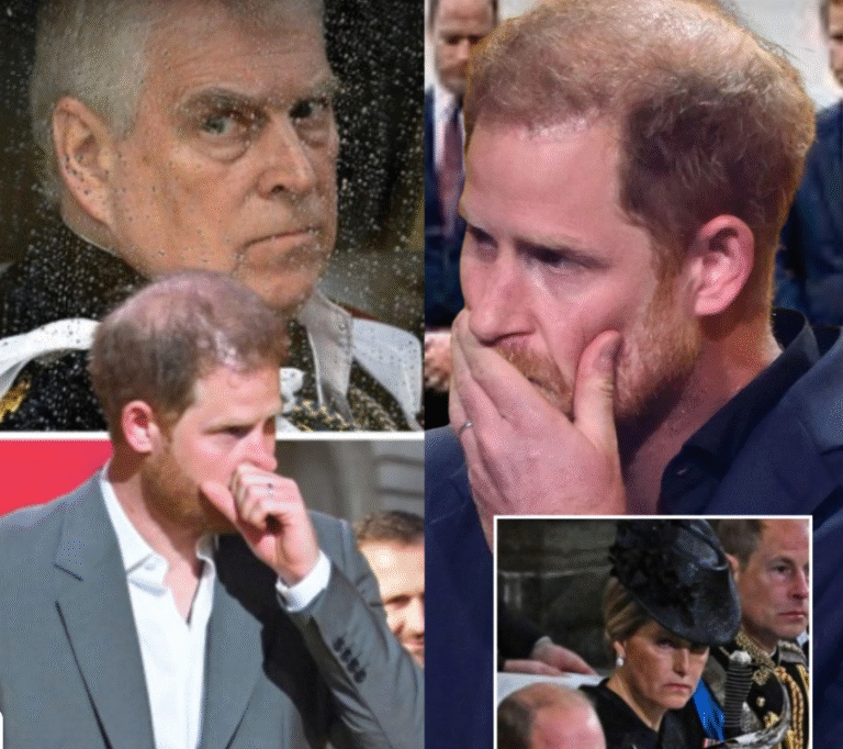 SAD NEWS 10 MINUTES AGO! Sophie & Edward RUSH into the Palace with URGENT NEWS — Buckingham Palace LOCKED DOWN as King Charles Breaks Silence: “Oh God… Harry has…”