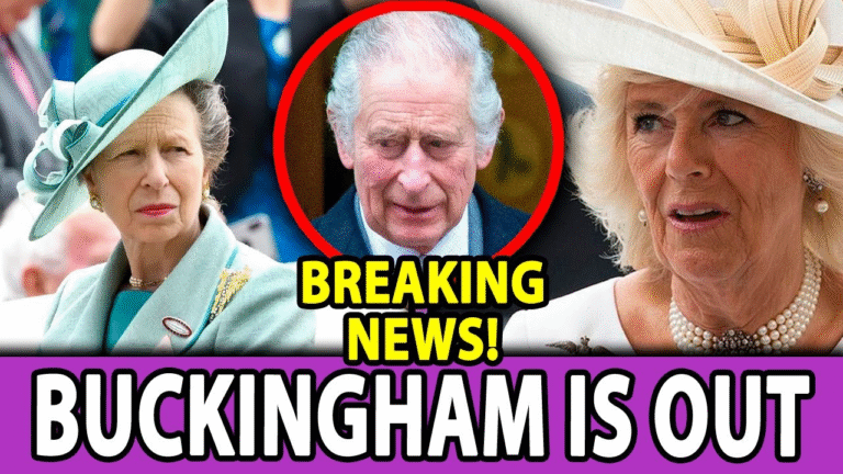 Breaking News: King Charles III EXPELS Queen Camilla’s Son After Incident with Princess Anne