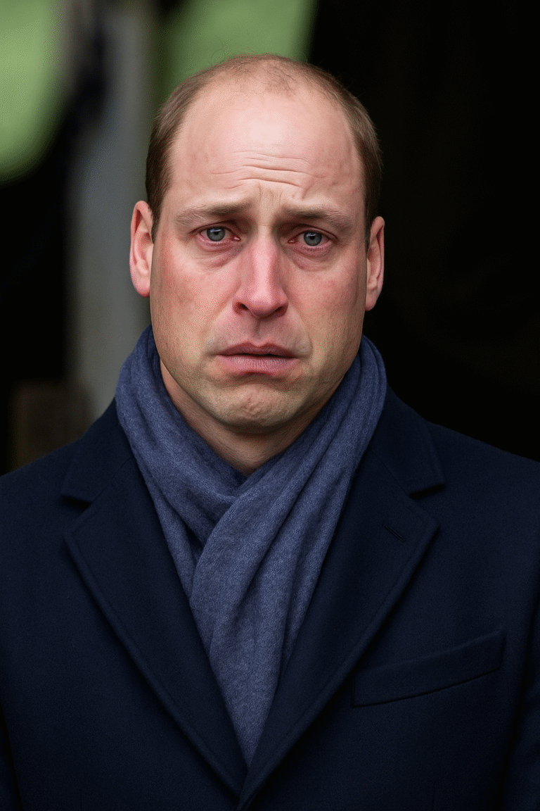 MONARCHY QUAKES! 5 SECONDS AGO! Prince William CLOSED HIS EYES, DELIVERED HEARTBREAKING NEWS to All of Britain, sending the Monarchy into a TIZZY: “We are with profound regret announcing this enormous loss…” The News That Just Rocked The Royal Foundations!