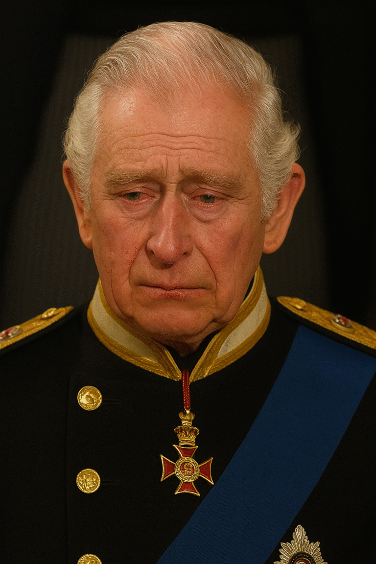 Royal Tragedy! King Charles, with a heavy heart, announces: “We are heartbroken to share the passing of…”