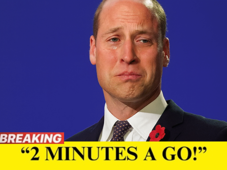 A DARK SHADOW OVER BUCKINGHAM PALACE! 2 MINUTES AGO! Prince WILLIAM urgently addressed the entire UK Crowds swarmed around the palace gates as he delivered the most devastating announcement of the year. With trembling breath, he said: “It is with unbearable grief that we report…”