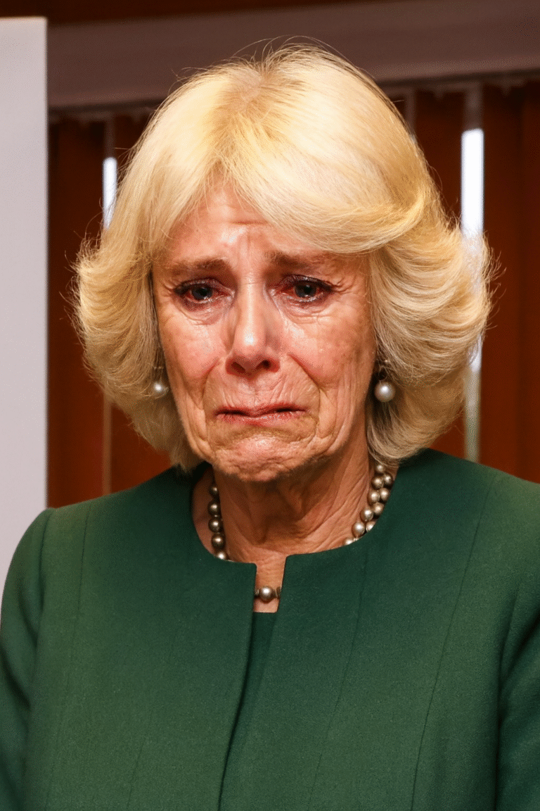 1 MINUTE AGO! Camilla, broken and tear-stained after a night without sleep. With a trembling voice, she declared IMPORTANT NEWS: ‘My husband…’”