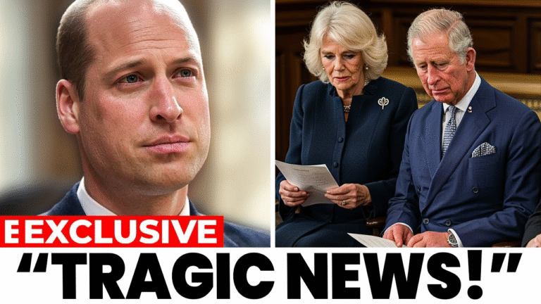 5 MIN AGO: Buckingham Palace Announces TRAGIC Development. A heartbreaking statement has just been released from Buckingham Palace, sending shockwaves across the UK and the world: “A member has gone forever…”