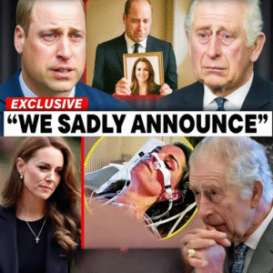 1 MIN AGO: Charles and William Confirm Tragic News About Princess Kate