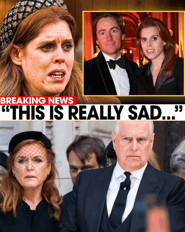 5 MIN AGO! Edoardo Mapelli Mozzi husband of Princess Beatrice — stormed into Buckingham Palace with devastating news this morning. The entire House of Andrew is facing a catastrophe beyond anything they’ve endured. Princess Beatrice collapsed at the palace gates, sobbing uncontrollably: “William… my father has…”