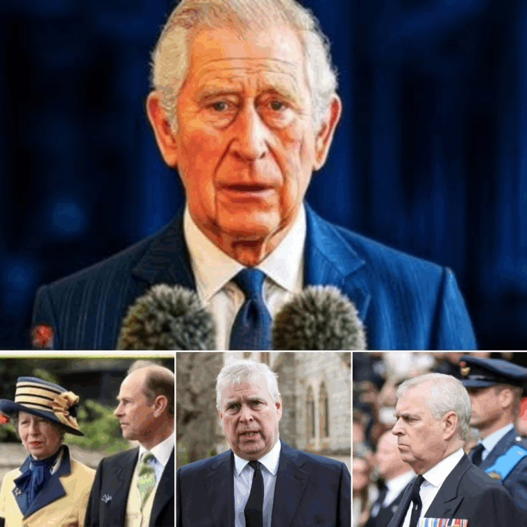 Tragic Dawn Alert — 3 A.M: An emergency royal broadcast has shaken the kingdom. King Charles is racing toward Andrew’s remote estate, escorted by guards under flashing blue lights. According to palace insiders, a senior member of the royal family has been lost forever. As the nation holds its breath, the Palace has released only one haunting line: “With deep sorrow… the one we have lost is…”