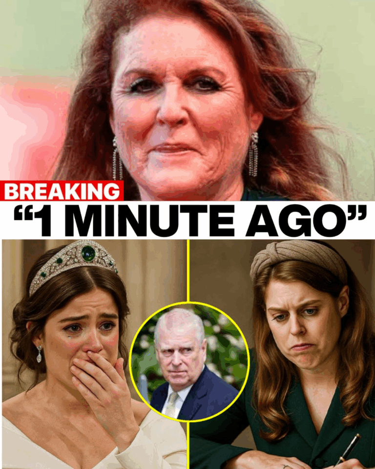 “Oh God, my mother has…” Princess Beatrice’s choked voice left the entire Palace lighting candles. A long, dark night fell over the royal household as attendants rushed to gather. The woman who once moved King Charles to tears… tragically, she has…