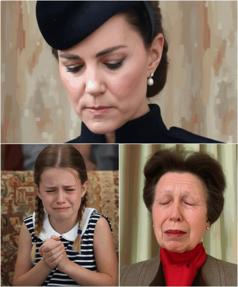 15 MINUTES AGO: TEARS AND SHOCK INSIDE THE IVORY PALACE — PRINCESS KATE’S VOICE BREAKS AS ROYAL COURT CONFIRMS A TRAGIC LOSS. Princess Charlotte collapsed in grief at the palace gates. Admirers around the world are sending messages of sorrow for this devastating loss. The Buckingham Palace echoed with warning bells as the announcement rang out: “It breaks our hearts to say that…”