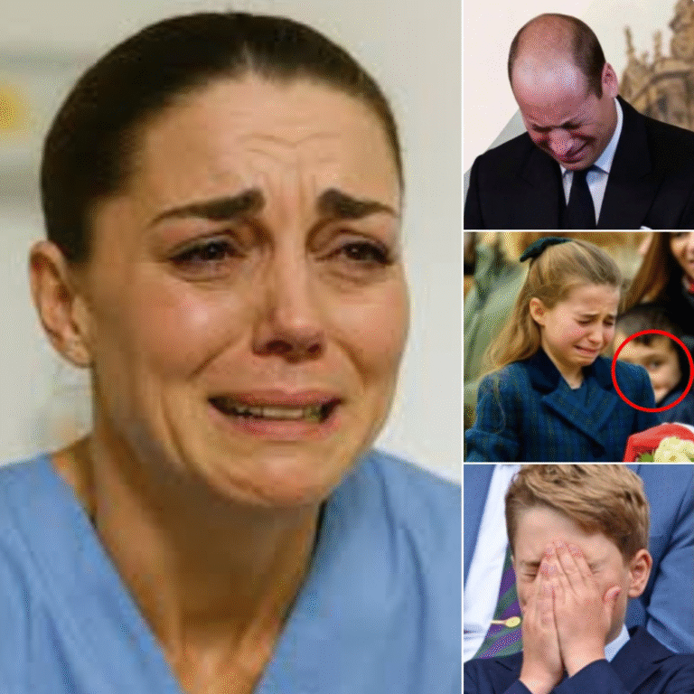 “I’m sorry for hiding it… my wife…” — Prince William’s trembling words shattered the calm of the nation tonight. Buckingham Palace has confirmed that Princess Kate has been hospitalized for the second time as her condition worsens. Doctors have delivered the devastating news no one wanted to hear, and William’s grief-stricken confession has left Britain in tears.