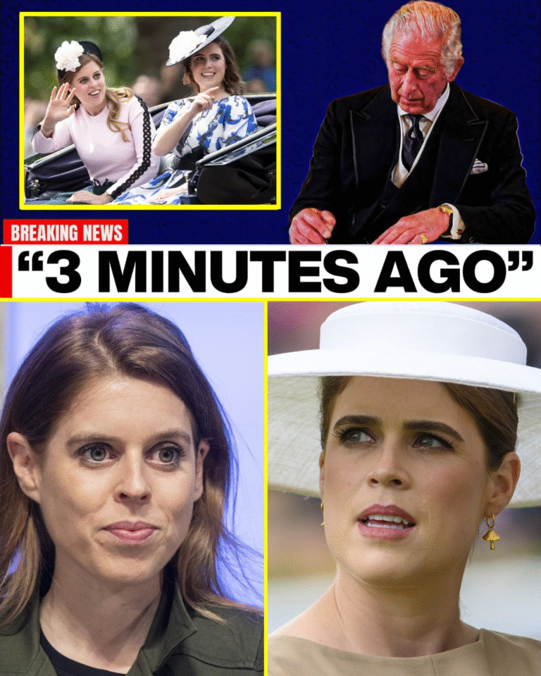 BREAKING NEWS – 10 MINUTES AGO! Congratulations — and chaos — for King Charles! The long-hidden DNA results of Princess Beatrice have just been revealed, confirming a 30-year-old royal rumor once dismissed as conspiracy. Reporters are flooding the Palace gates, guards have sealed the doors, and whispers echo through Buckingham’s marble halls: “Oh God… so the real father is…”