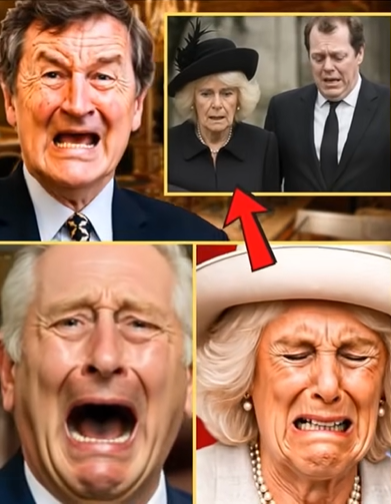 BREAKING ROYAL SHOCK! Sir Timothy Laurence, husband of Princess Anne, has stormed into Buckingham Palace with news so devastating it brought the royal family to its knees. Queen Camilla turned to stone, her face drained of color. King Charles covered his mouth, trembling, as sobs echoed through the grand hall. “Oh God… it was her — the traitor…”