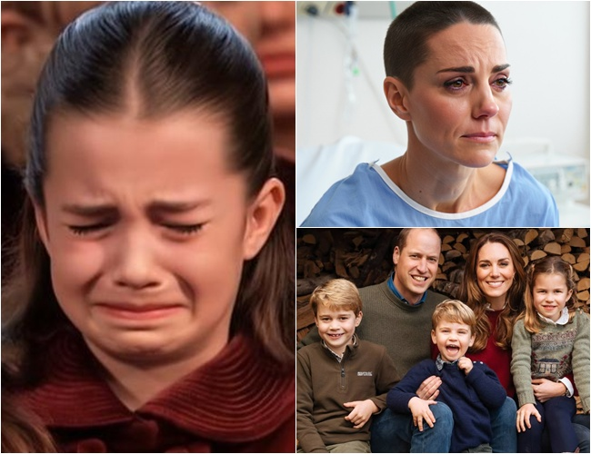 PRINCESS CHARLOTTE’S HEARTBREAKING REVELATION! Princess Charlotte breaks down in tears, revealing her brother has inherited a condition from their mother: “It breaks my heart to say this… but my little brother, Prince…”