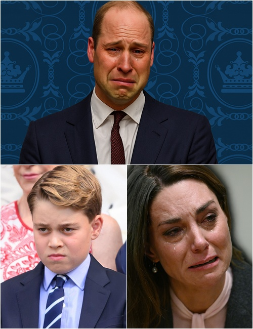 “He’s not your father…” — Prince William delivers a heartbreaking revelation about George that has been hidden for ten years. The rumors were true; the monarchy is shaken to its core. The full DNA test report lies below…