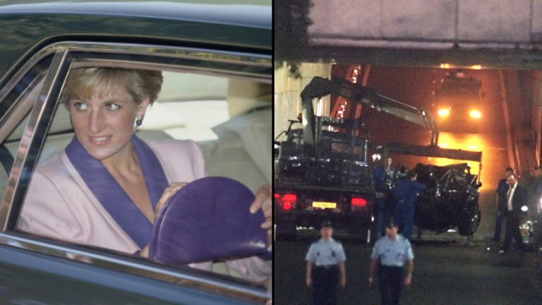 BREAKING PARIS AUDIO LOG : A chilling whisper — “I don’t feel safe… please hurry” — was reportedly heard as Princess Diana and Dodi’s Mercedes pulled away from the Ritz at 12:20 AM. Staff claimed the plea drifted through the open car door, and a hallway mic allegedly captured it… before that exact segment was later labeled “corrupted” and sealed deep in the archive basement.