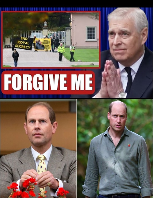 HORROR ALERT ! Prince Andrew’s home was FORCED OPEN—what was found inside will SHOCK you! Prince William and royal guards uncovered the missing diamond crown of…”