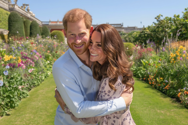 “Welcome home, dear brother…” — Prince Harry returned to the Palace for Christmas to receive a new royal title after 5 years away. In an emotional moment, Harry is said to have reunited with Catherine, Princess of Wales, reportedly in good health. “Dear sister-in-law… it’s good to be home,” he allegedly said. Moments later, Harry officially accepted the title —