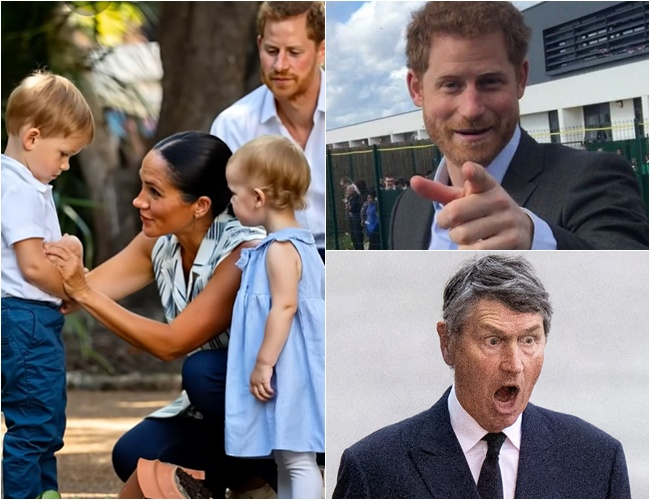 VIRAL ROYAL BOMBSHELL ! A mysterious clip allegedly shows Meghan Markle “lecturing” young Archie after a mistake — but the boy’s razor-sharp response has the internet reeling