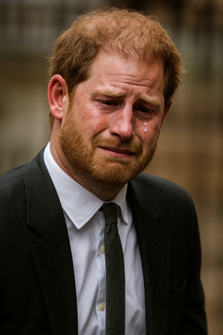 15 MINUTES AGO! Prince Harry appeared on U.S. television with tear-reddened eyes, announcing a TRAGEDY that has struck. The entire royal family was left devastated: “It is with deep sorrow that I must report…”