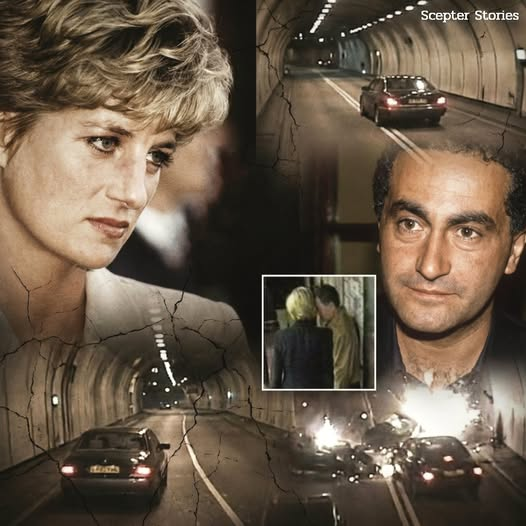 EXCLUSIVE: Princess Diana’s alleged final words to Dodi have “shocked investigators.” A singed napkin found in the wreckage reportedly carried her last frantic message — a trembling scrawl reading: “Are you safe?” Paramedics claim they found her hand still gripping his sleeve, as if refusing to let go. And beneath the plea, in faint, soot-stained letters, a second chilling line appeared: “They were following us.”