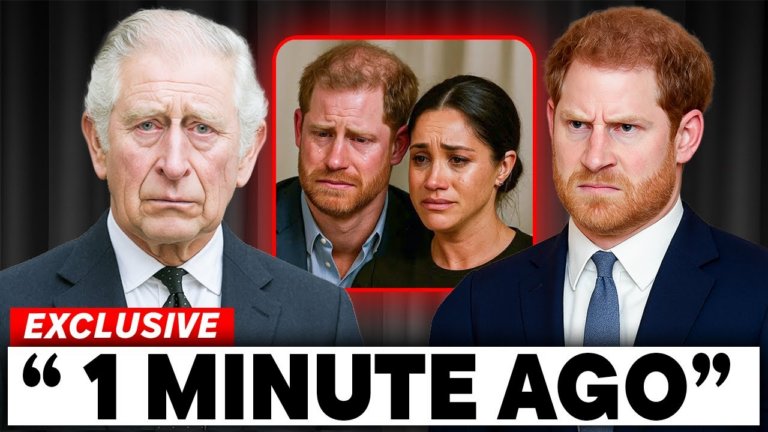 KING CHARLES FINALLY Reveals the Truth About Meghan—and It’s DEVASTATING: “Oh my God, Meghan has…”