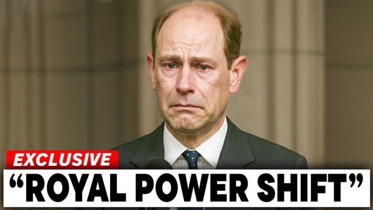 1 MIN AGO: Prince Edward Confirms Shocking Change to the Line of Succession: “Not William or Kate, but rather…”
