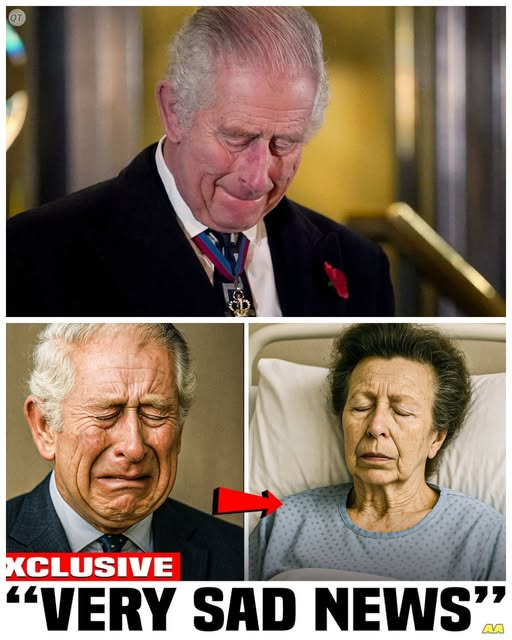 “Princess Anne’s SHOCKING Revelation: The Family is in Deep Mourning!