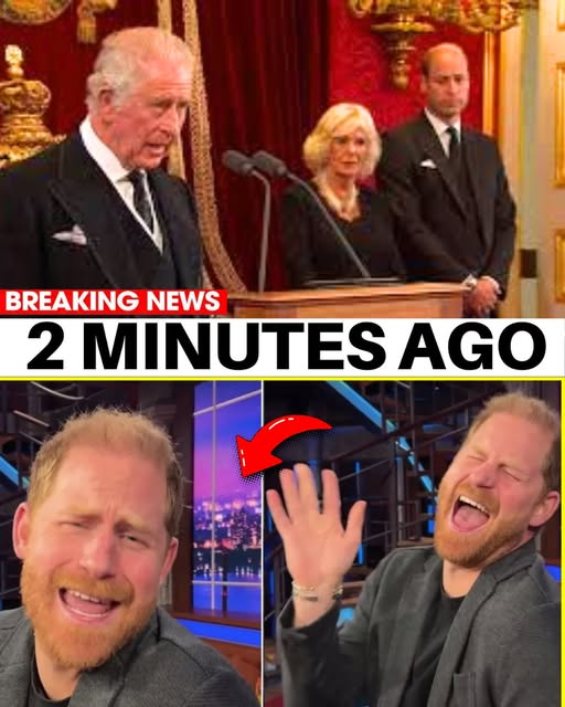 “Have you lost your mind…?” Prince Harry sneered, mocking the moment King Charles III announced a new title for him. Beside him, Prince William went stone-faced, while Queen Camilla trembled in shock. A royal farce had erupted — and the UK exploded in outrage over…