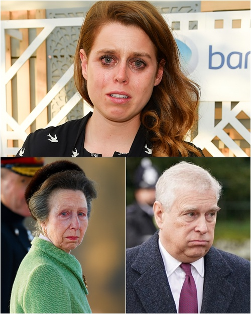 10 MINUTES AGO! Princess Beatrice, her eyes swollen from endless tears, rushed into the Palace with BAD NEWS about Prince Andrew .Princess Anne called an emergency meeting Witnesses say Beatrice’s anguished scream pierced the night: ‘My father… oh God…’”