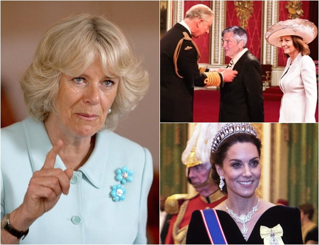 Shockwave 30 minutes ago! King Charles shatters royal tradition, bestows ROYAL TITLES on Princess Catherine’s parents ahead of her coronation — Britain furious…
