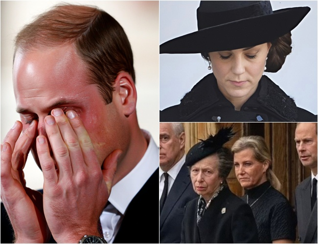 “Oh my dear brother, how could you go so quickly…” — Princess Anne collapses with grief delivering the heartbreaking news to the Royals. William and Kate in tears: “The throne has passed on…”