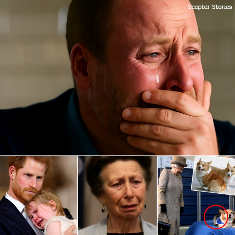 Dark clouds loomed over Buckingham Palace: Prince William stepped into the grand hall to deliver an URGENT MESSAGE to Prince Harry and the entire nation of England. “With heavy hearts tonight… a night of sorrow for us all… he has…”
