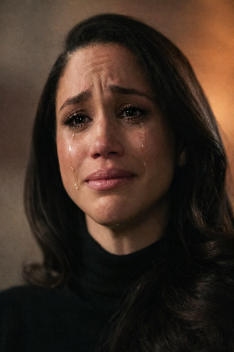 1 MINUTE AGO: TRAGEDY UNFOLDS. Meghan Markle goes live from the U.S. to deliver heartbreaking news about Prince Harry — news so devastating he cannot return to the UK. Through tears, she says: “I’m sorry… my husband has…”