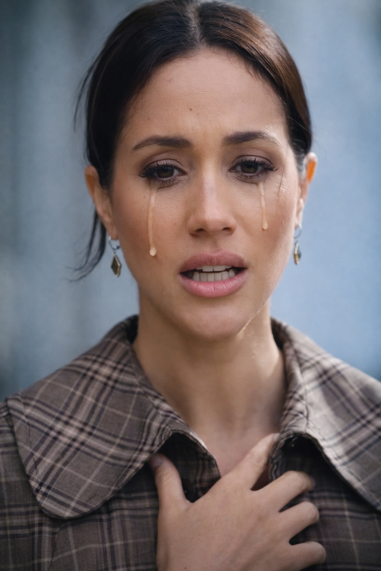 DEVASTATING NEWS. This morning in Montecito, Meghan Markle broke down in tears as she delivered a shocking announcement — she has tested positive for…