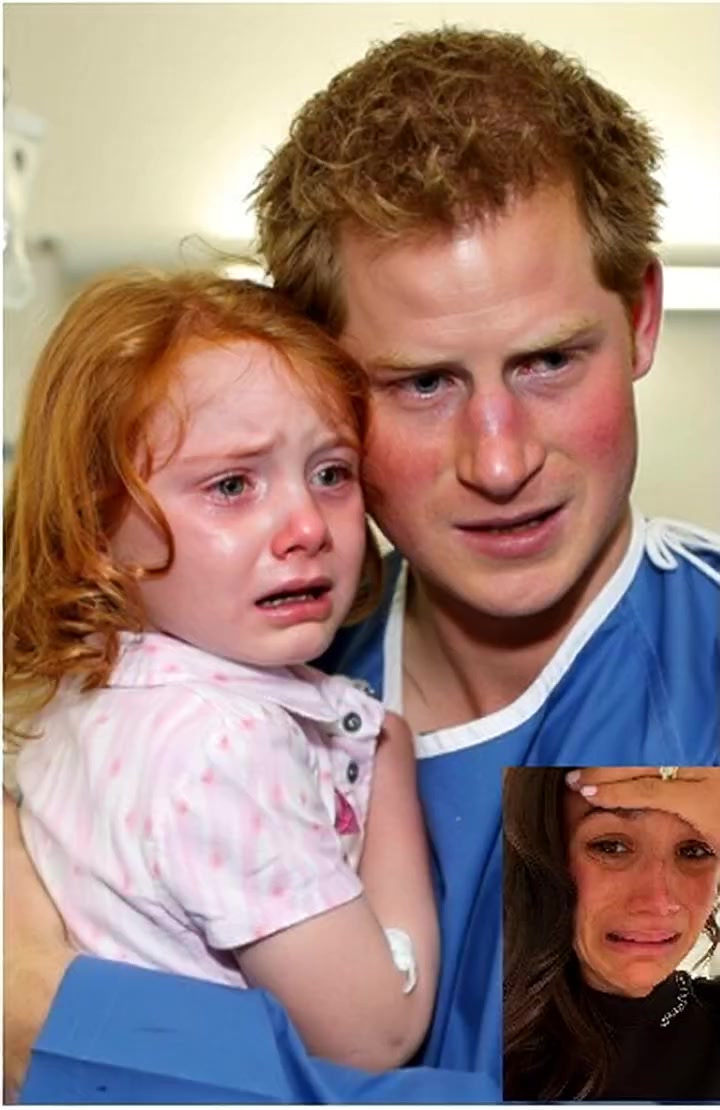 Heartbreak! Prince Harry clutched little Lilibet in his arms, screaming in despair as no one came to help. The DNA report trembling in his hand left him shattered. Through broken breaths, Harry choked out: “The doctors said… our Lilibet…”