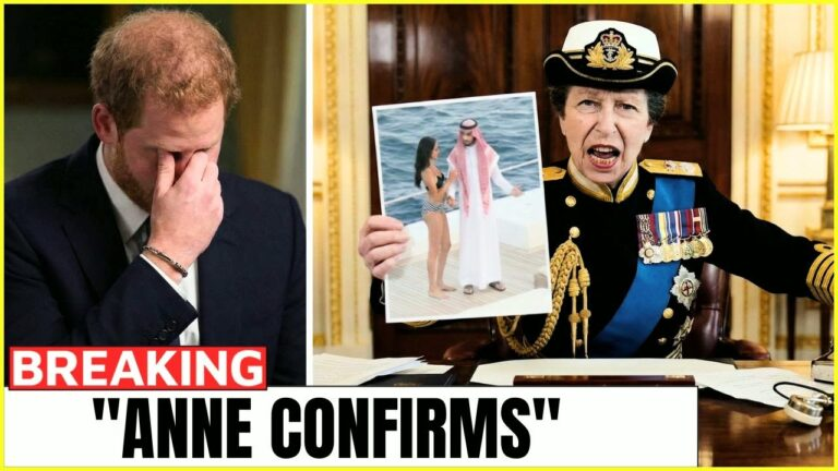 5 MINUTES AGO: Princess Anne confirms the “Saudi Dossier” is real — Harry breaks down in tears. Reports validating Meghan Markle’s hidden past have surfaced, but what truly stunned the entire UK is…
