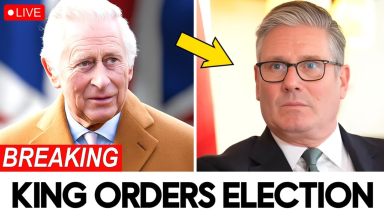 1 MIN AGO: King Charles SHOCKS Starmer LIVE — UK Government CRUMBLES as Britain DEMANDS Elections!