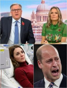 SAD NEWS THIS MORNING. The live broadcast of Good Morning Britain was suddenly halted for an urgent announcement to the entire nation. Fighting back tears, the host reached for tissues and said: “We are deeply sorry to have to report…”