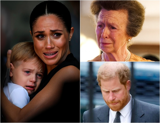 “‘Son, don’t be afraid…’ — Meghan Markle panicked after an intruder broke into their U.S. mansion. She urgently phoned King Charles, begging for help. The Palace moved to silence the story, banning the press from reporting. Through the crackling line came her desperate scream: ‘Oh, my husband Harry…’”