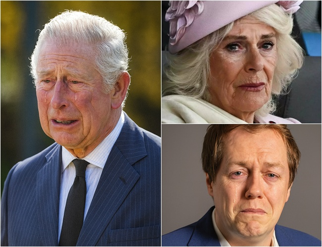 10 MINUTES AGO! Tom Parker Bowles, son of Queen Camilla, ran weeping into Buckingham to deliver the TERRIBLE NEWS. King Charles screamed for doctors, but hope was gone. Journalists were barred from entry. A shadowy announcement was made: ‘Camilla, she has…’”