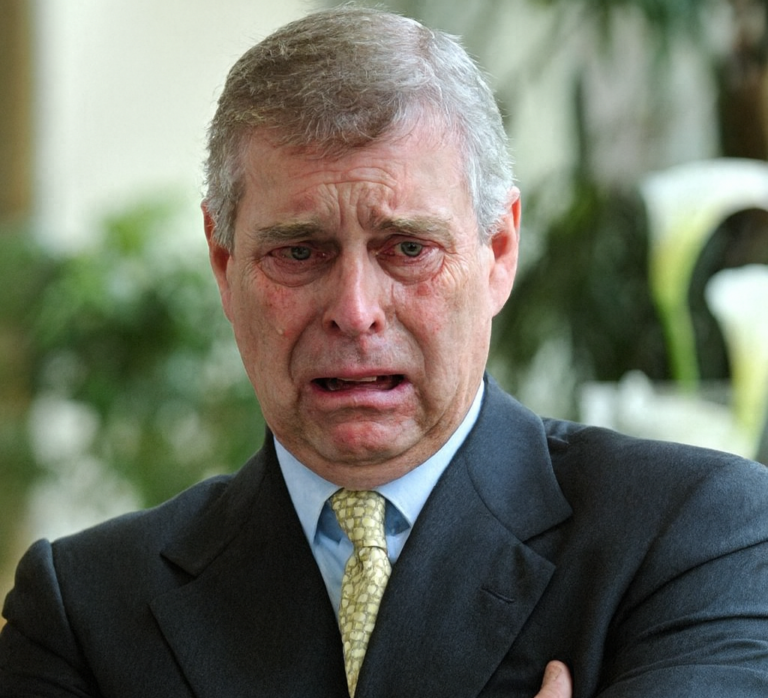 MIDNIGHT SHOCK! Andrew stumbled into Buckingham, red-eyed, gasping out news that sent Charles