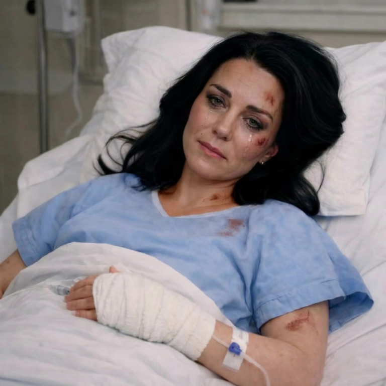 HEARTBREAK — 1 HOUR AGO! The Palace confirms an URGENT UPDATE on the recent surgery of Catherine. Test results and CT scans appear very positive, but doctors choke back tears as they announce: “We’re very sorry… in reality, she has…”