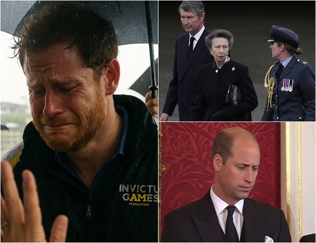 1AM PALACE PANIC! Harry Soaked in Rain, Rushes Home in Tempest After Devastating Blow—Britain Stunned as His Final Cry Rips the Silence: “He Has…”